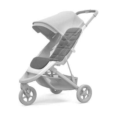 Thule seat liner Gray Melange One-Size Gray Melange 35L x 13W x .6H, Gray Melange 35L x 13W x .6H
