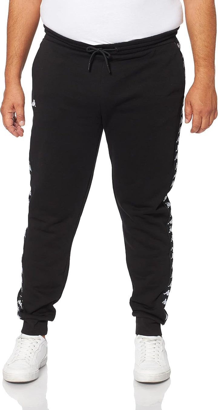 Kappa Herren Jenner Trainingshose M Caviar, M Caviar