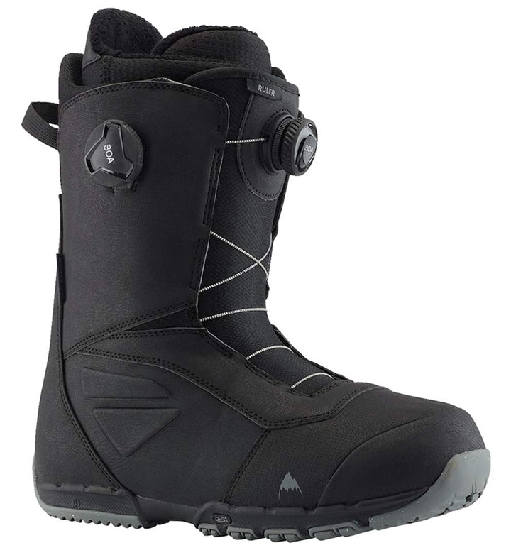 Burton Herren Ruler Boa Black Snowboard Boot 44.5 EU Schwarz, 44.5 EU Schwarz