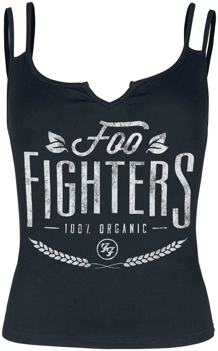 Foo Fighters Organic Venus Frauen Top schwarz Band-Merch, Bands XL Schwarz, XL Schwarz
