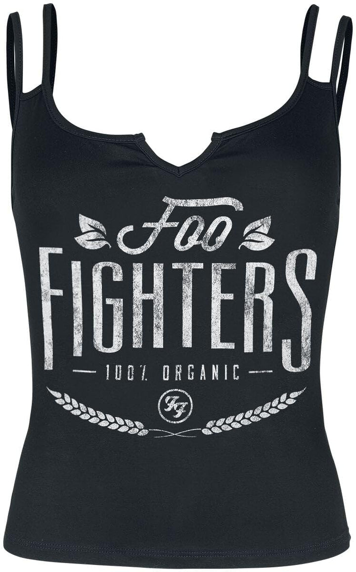 Foo Fighters Organic Venus Frauen Top schwarz Band-Merch, Bands XL Schwarz, XL Schwarz