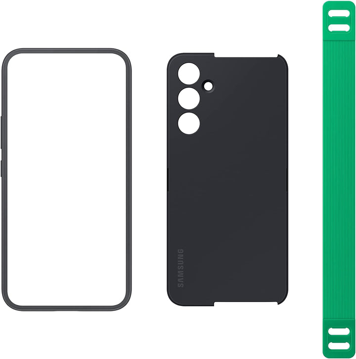 Samsung Haze Grip Case EF-XA546 für das Galaxy A54 5G, Schützhülle in Black