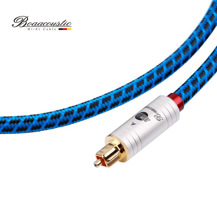 BOAACOUSTIC Audio & hifi Optisches Audiokabel Optical Audio Cable Toslink Kabel Optisches digitales