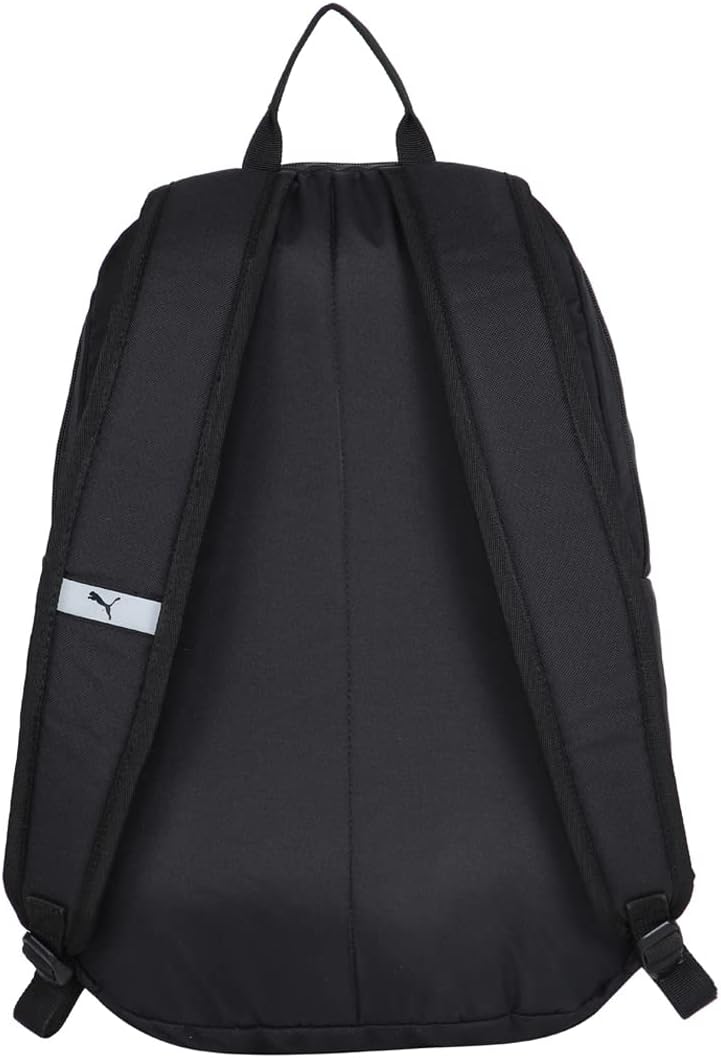 PUMA Unisex Kinder Phase Backpack Ii Rucksack (1er Pack) Einheitsgrösse Puma Black, Einheitsgrö