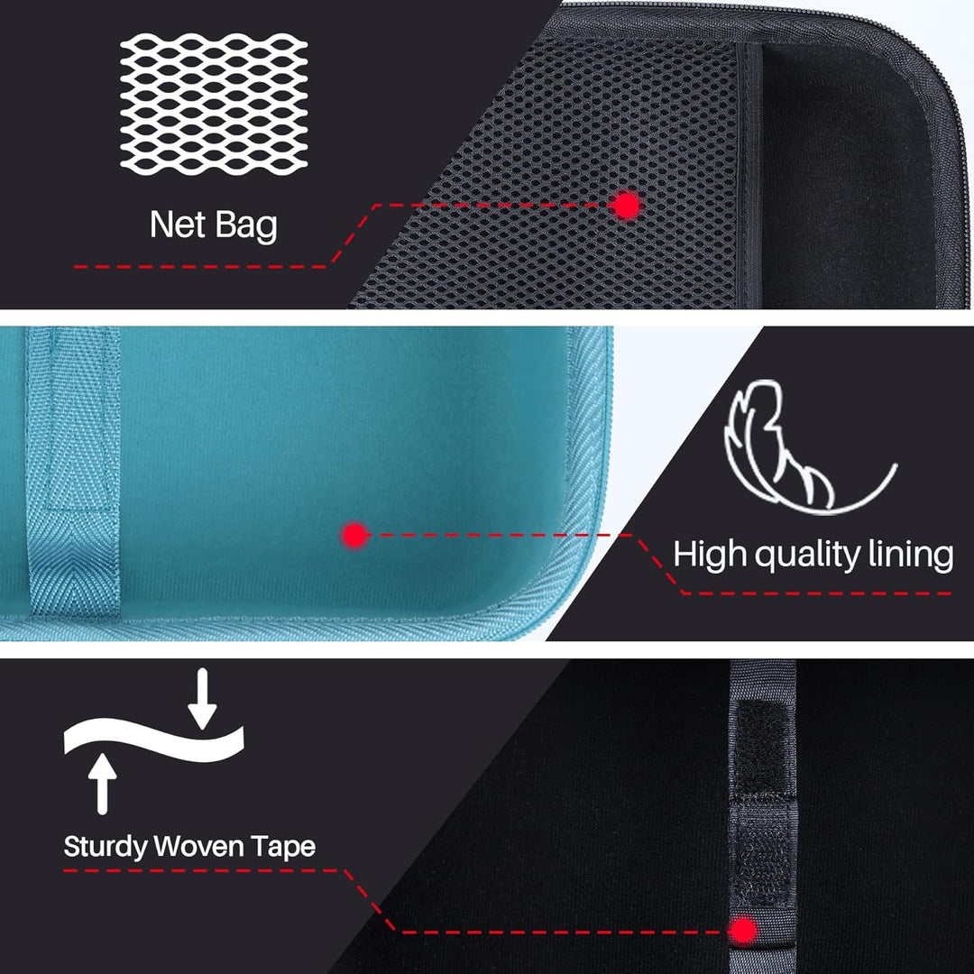 Hart Schutz Hülle Etui für Bose Neuer Tragbarer SoundLink Max Grosser Wasserdichter -Lautsprecher Bl