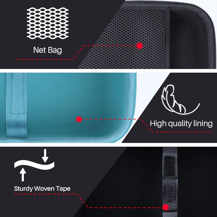 Hart Schutz Hülle Etui für Bose Neuer Tragbarer SoundLink Max Grosser Wasserdichter -Lautsprecher Bl