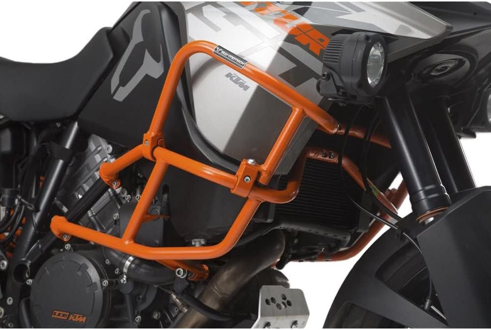 SW-Motech Oberer Sturzbügel für orig. KTM Sturzbügel - Orange. KTM 1050 (14-)/ 1190 Adventure/R (13-
