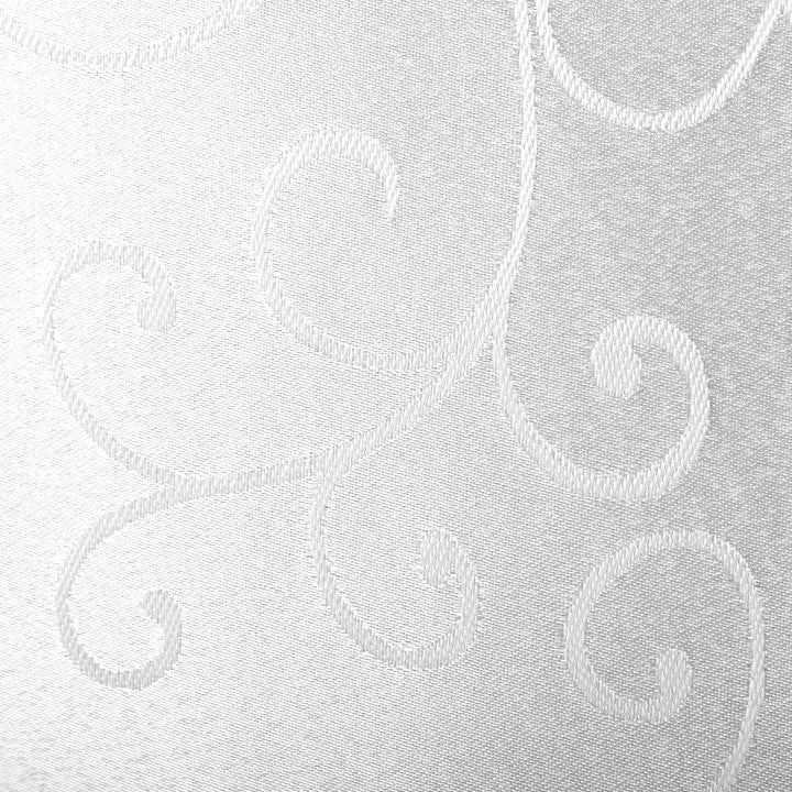 Gräfenstayn® 4er-Set Stuhlhusse Sofia mit Schleife, im Jacquard Muster runde und eckige Stuhllehnen