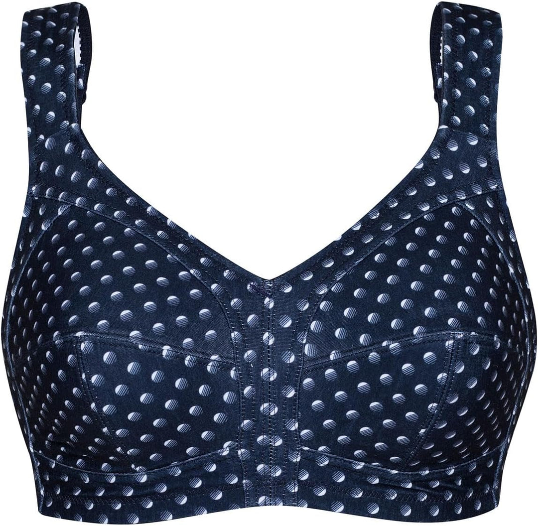 Susa Damen Prints BH 80B Midnight Blue, 80B Midnight Blue