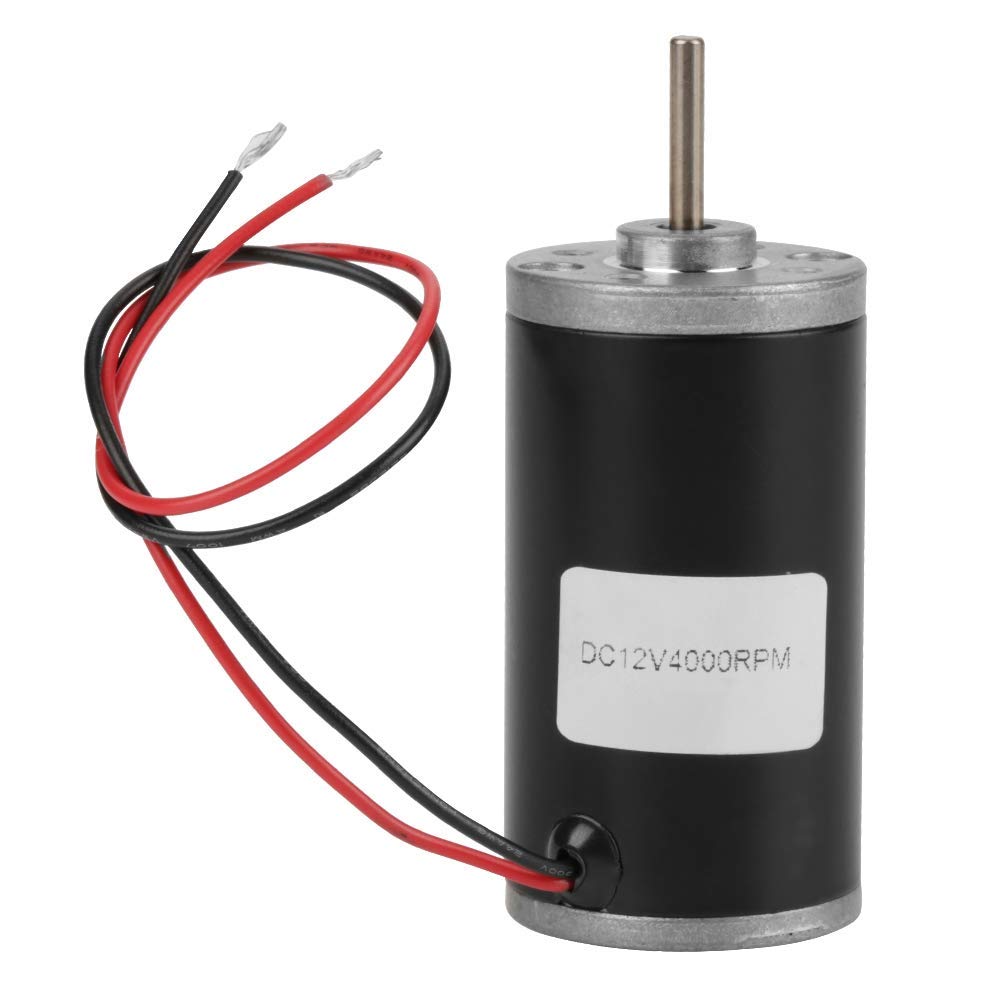 Dauermagnet DC Motor 31ZY 6V / 12V / 24V 3500-8000RPM Hochgeschwindigkeits-Reversible Elektrische CW