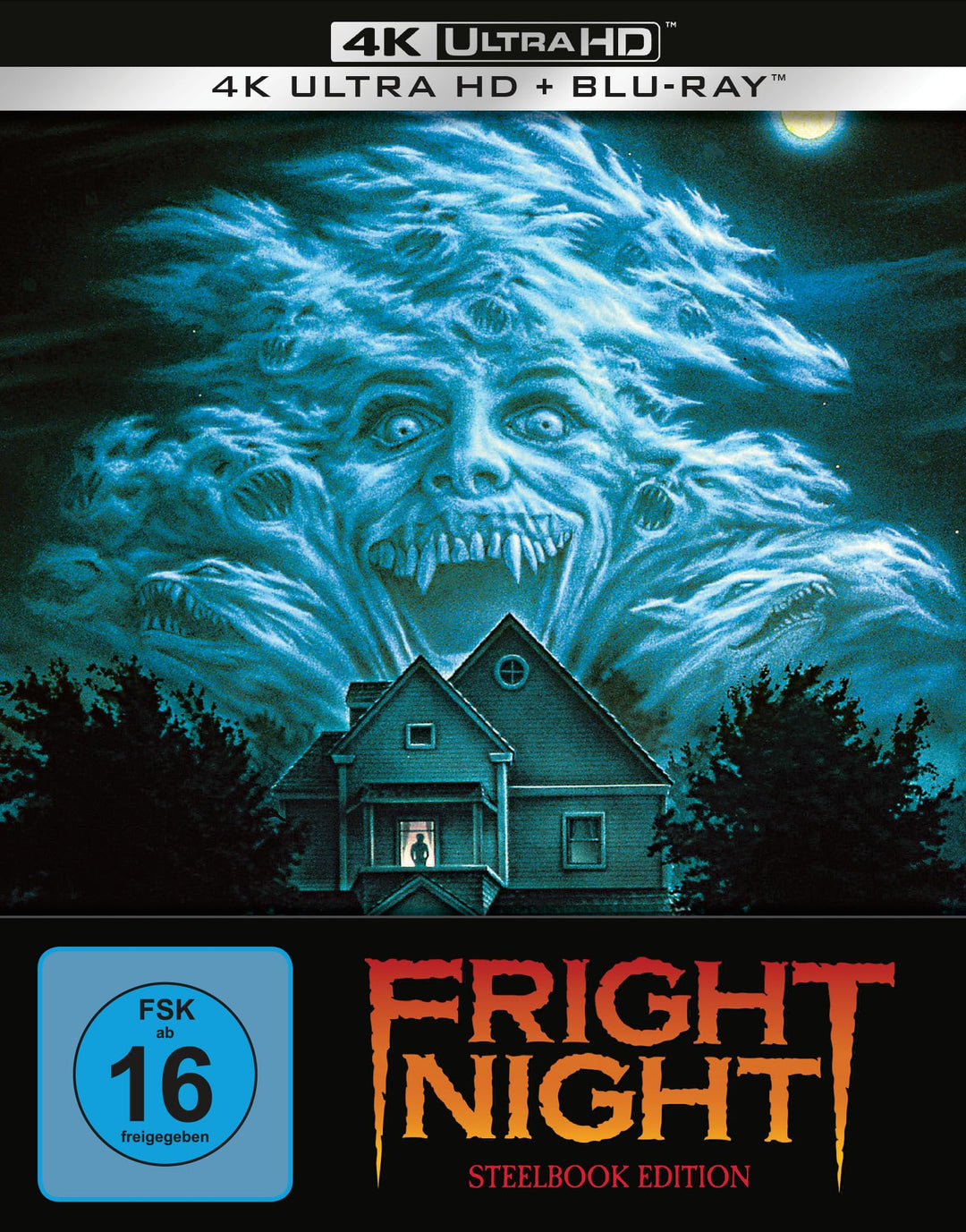 Fright Night - Die rabenschwarze Nacht (Limitiertes 4K-UHD, Blu-ray
