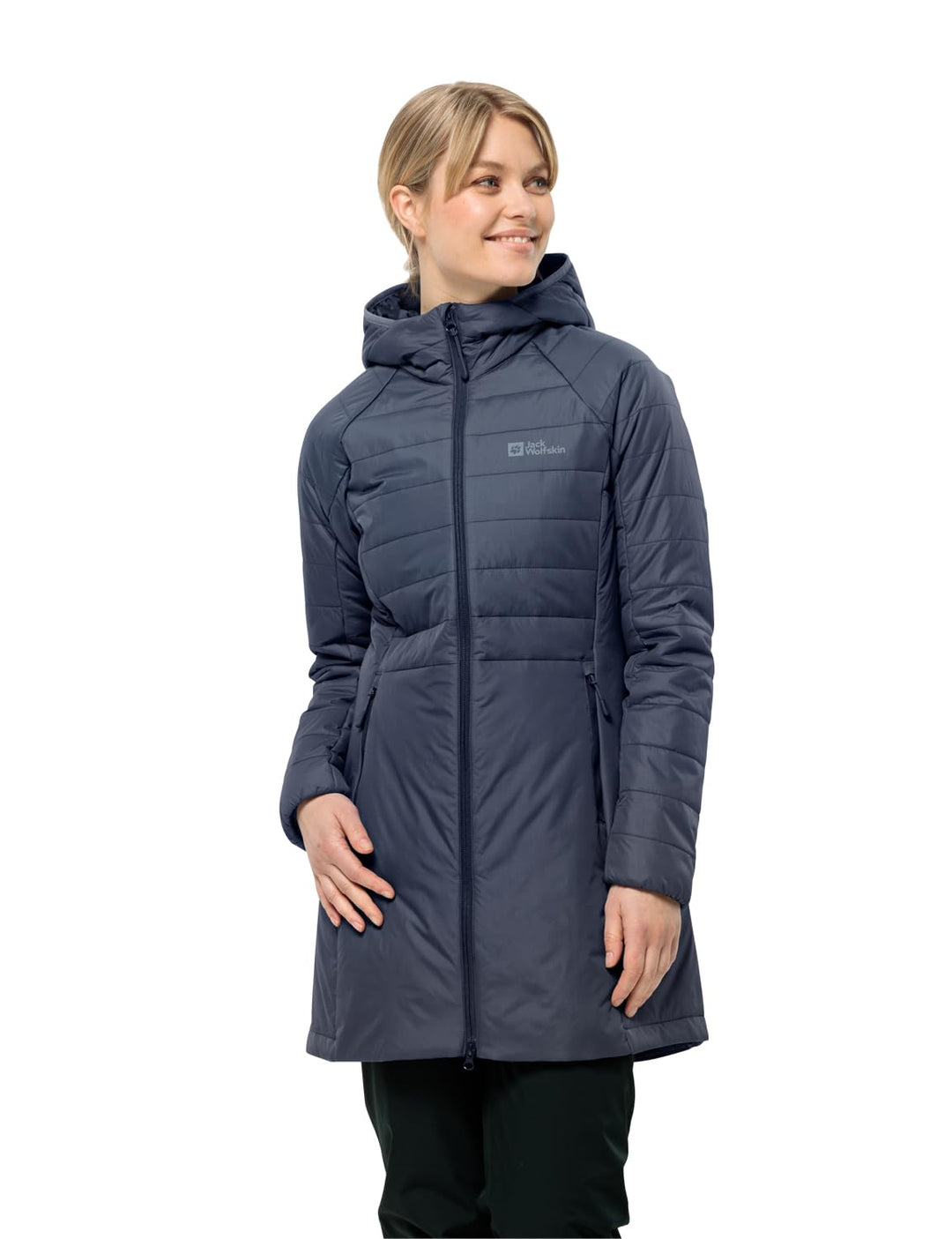 Jack Wolfskin Damen Lapawa Ins Coat W Coat S graphite, S graphite