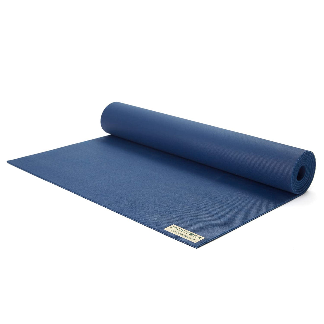 JADE YOGA - Harmony Yoga Mat - Yoga Mat Designed to Provide A Secure Grip to Help Hold Your Pose dun