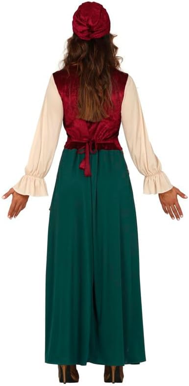 FIESTAS GUIRCA, S.L. Zigeunerin Wahrsagerin Kostüm für Damen 36-38