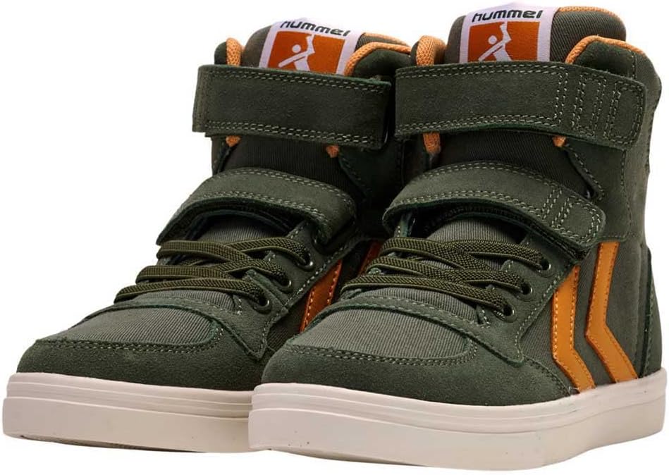 hummel Klettverschluss Rubberboot Slimmer Stadil Jungen Grösse 28 EU Laurel Wreath, 28 EU Laurel Wre