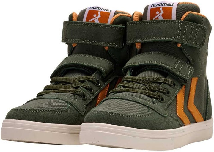 hummel Klettverschluss Rubberboot Slimmer Stadil Jungen Grösse 28 EU Laurel Wreath, 28 EU Laurel Wre