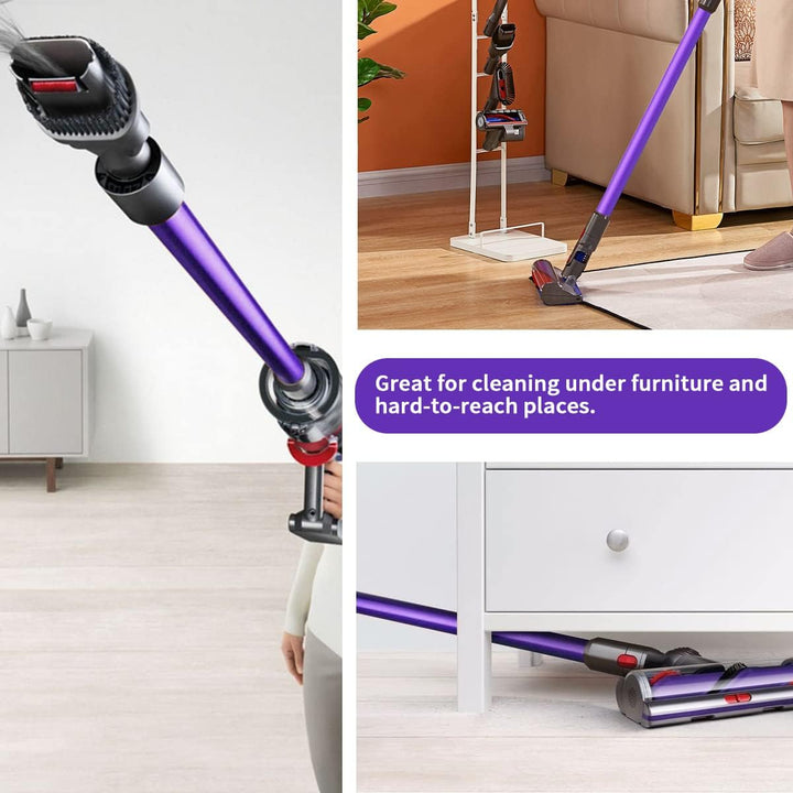 Jajadeal Ersatzteile Stange für Dyson v10 V11 V7 V8 V15 Akku-Staubsauger, Ersatzteile Schnellspanner