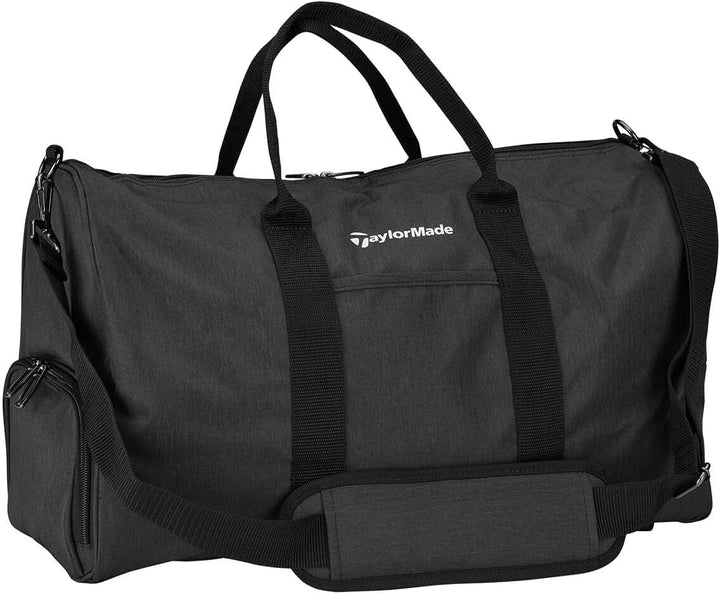 TaylorMade Performance Duffel, 2023, Schwarz, Schwarz, Einheitsgrösse, Leistung, Schwarz