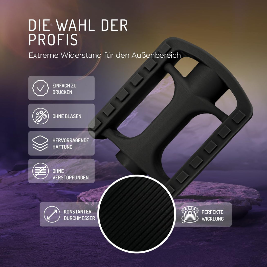 Winkle ASA Filament Aschegrau Griff 1,75 mm Filamentdruck 3D-Drucker 3D-Filament Farbe Aschegrau Spu
