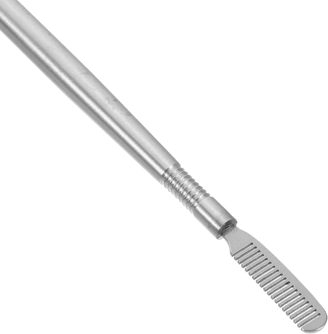 Zerodeko Lift Dauerwelle Werkzeug Wimperntrenner Wimpernverlängerungsseparator 3 Stück Edelstahl Set