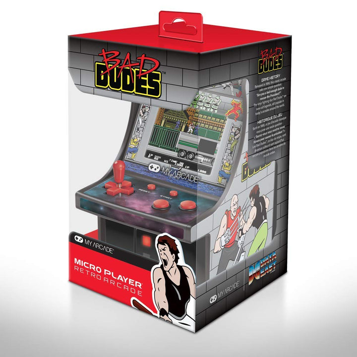 My Arcade Retro Micro Player: Bad Dudes