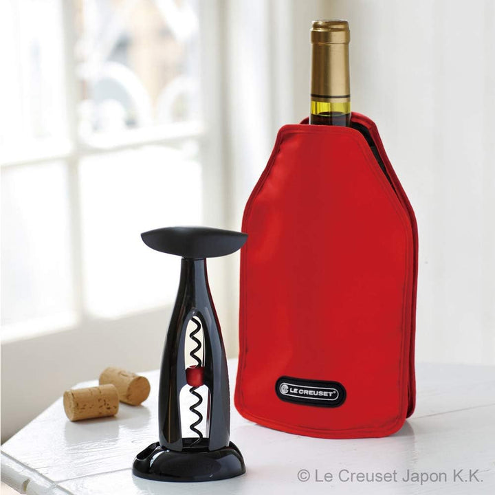 Le Creuset Aktiv-Weinkühler für Wein oder Champagner, WA 126, Shell Pink, 49303007770000, Shell Pink