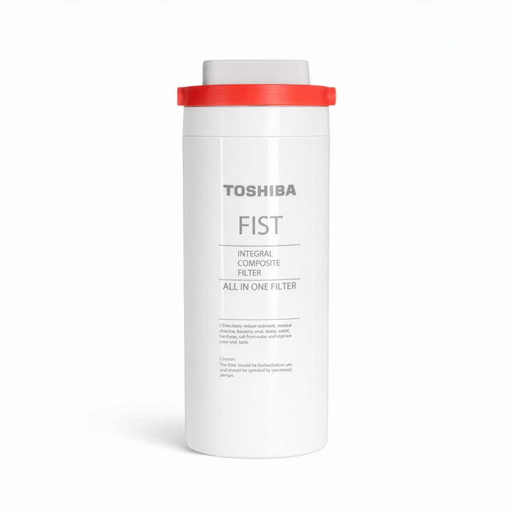 Toshiba Osmoseanlage, Wasserfilter Trinkwasser, Auftisch, Keine Installation, Heisswasserspender, Um