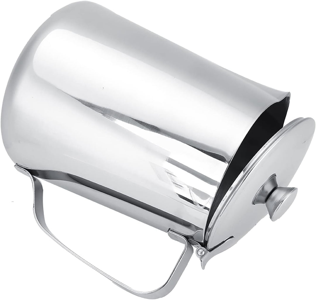kanne edelstahl 2l,Kanne Edelstahl 2L,Edelstahl Kanne,Aufschäumkrug,Edelstahl Kaffeetasse Becher Mil