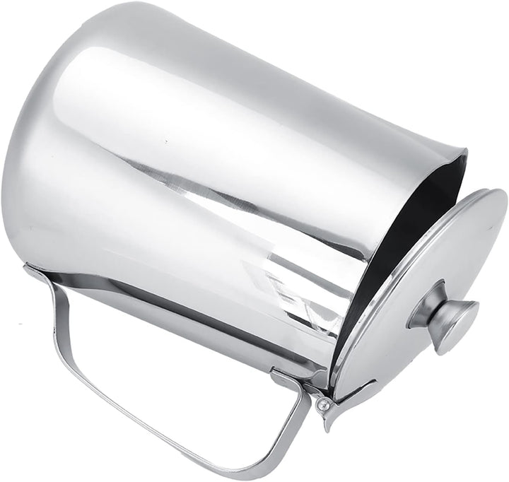 kanne edelstahl 2l,Kanne Edelstahl 2L,Edelstahl Kanne,Aufschäumkrug,Edelstahl Kaffeetasse Becher Mil
