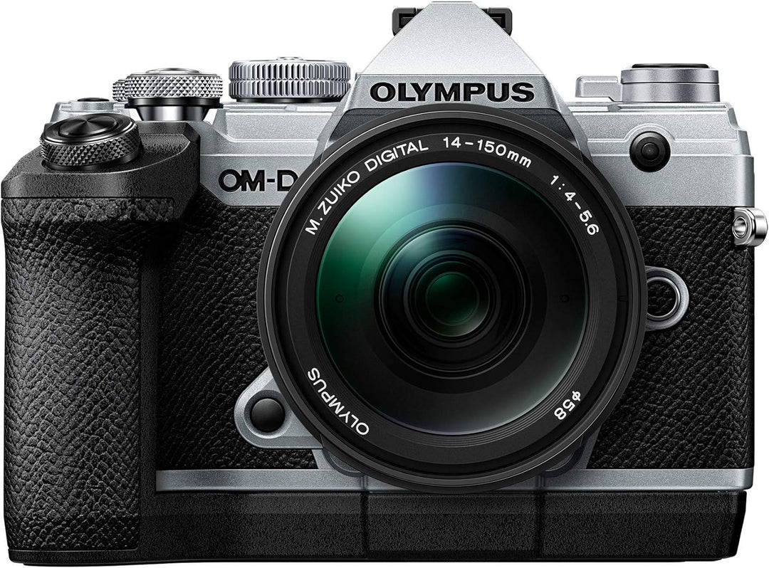 Olympus ECG-5 Handgriff für OM-D E-M5 Mark III Schwarz Single, Single