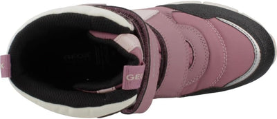 Geox J Flexyper B Ab Stiefelette für Mädchen 36 EU Dk Rose, 36 EU Dk Rose