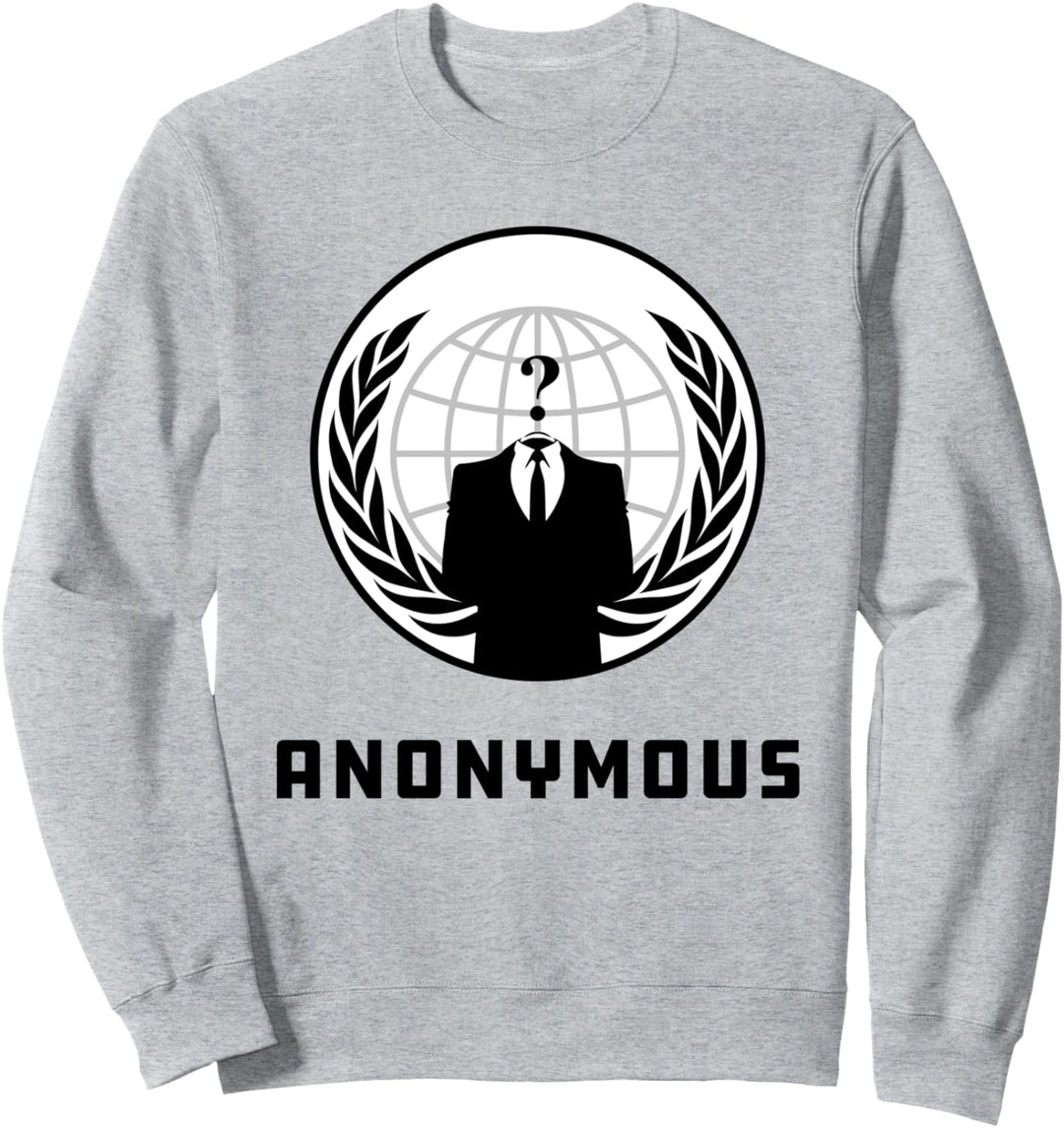 Anonymous | Anonyme Hackerkultur Sweatshirt