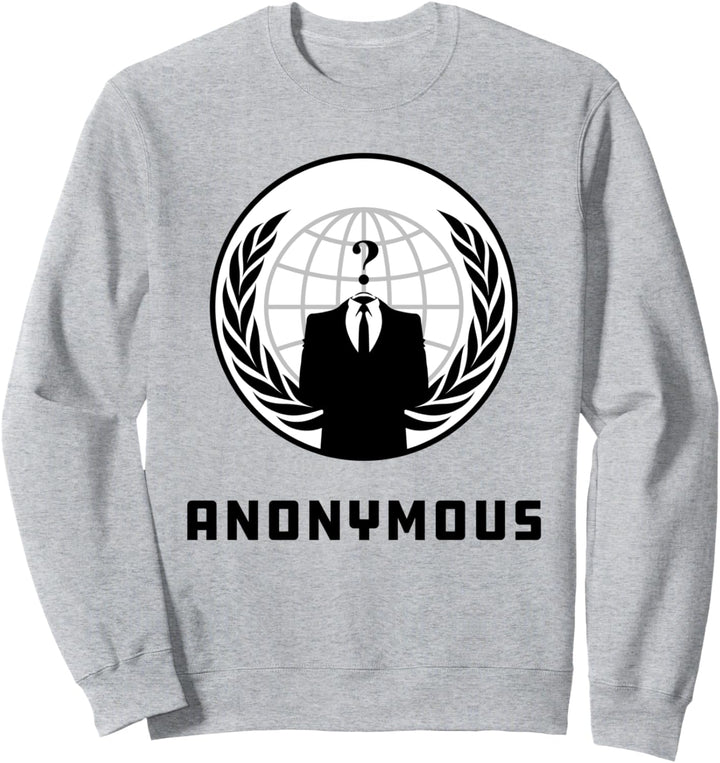 Anonymous | Anonyme Hackerkultur Sweatshirt