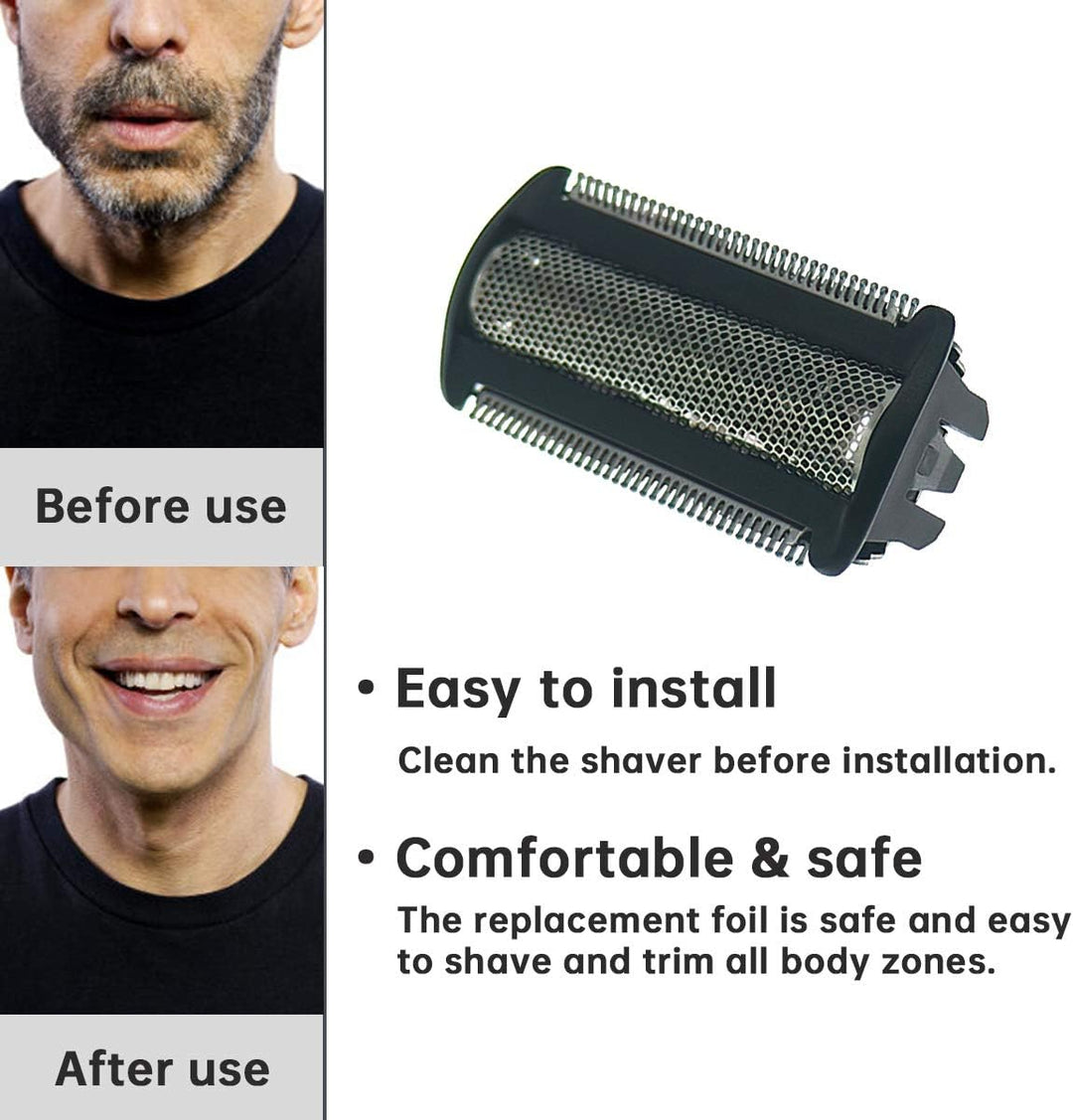 YanBan Bodygroom Ersatzkopf Kompatibel mit Philips bg2024 bg2025 bg2026 bg2028 bg2036 bg2038 bg2040