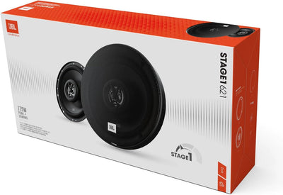 JBL Stage1 621 2-Wege Auto Lautsprecher Set von Harman Kardon - 175 Watt Car Hifi KFZ Autolautsprech