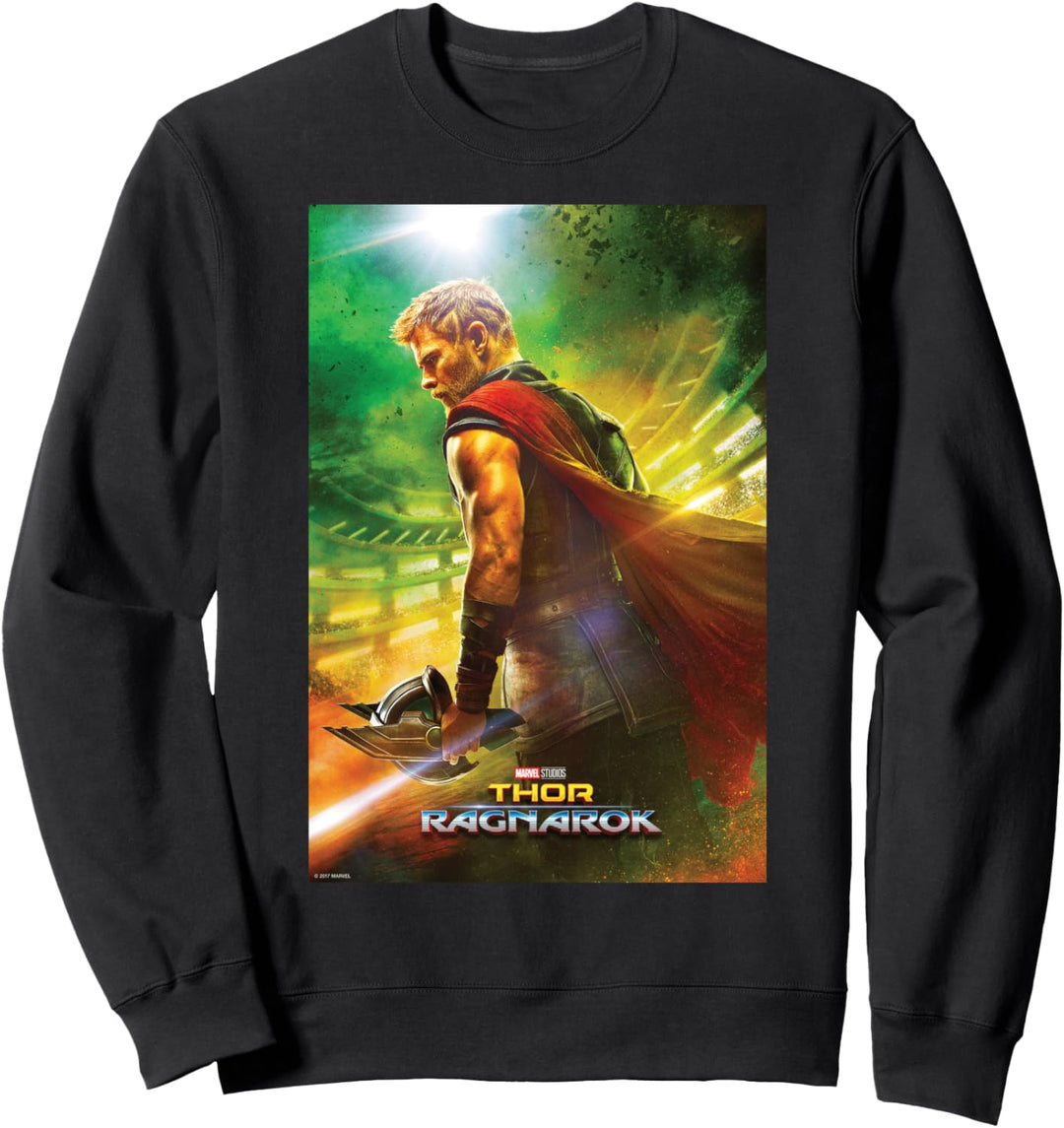 Marvel Thor: Ragnarok Thor Poster Sweatshirt
