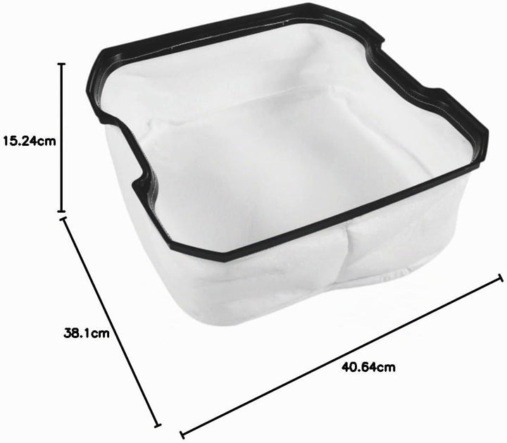FEIN Permanentfilter (dauerhafter Filter, ersetzt Vliefilter, Dauerfilter, für Staubsauger Dustex) 3