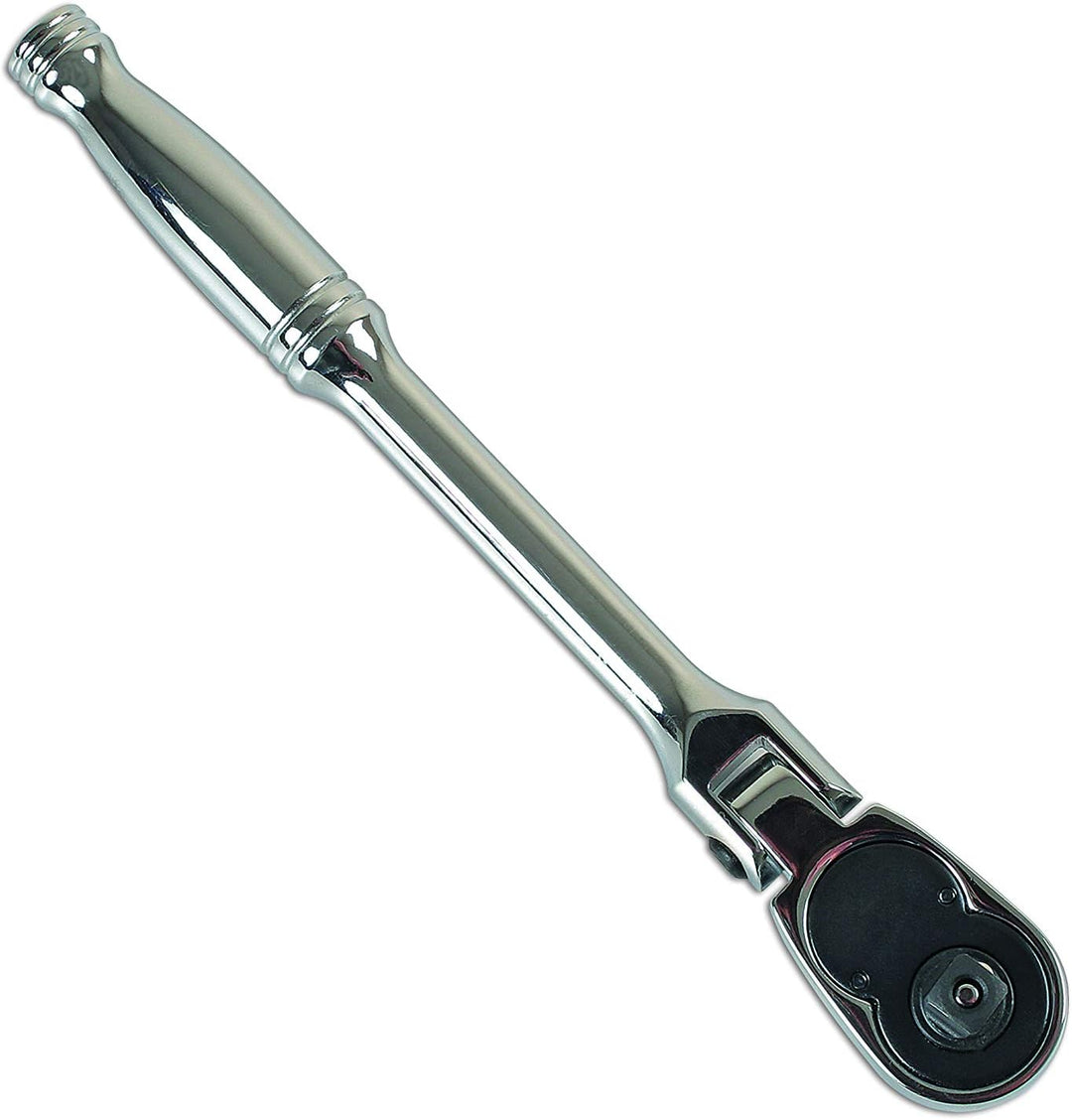 Laser 6393 Flexi-Kopf/extra Lange Ratsche, 6,35 mm Durchmesser