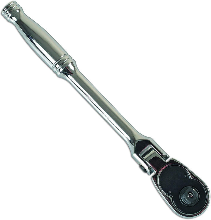 Laser 6393 Flexi-Kopf/extra Lange Ratsche, 6,35 mm Durchmesser