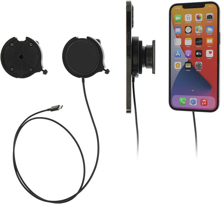 Brodit Gerätehalter 216323 | Made IN Sweden | für Smartphones - Apple iPhone 12, iPhone 12 Pro, iPho