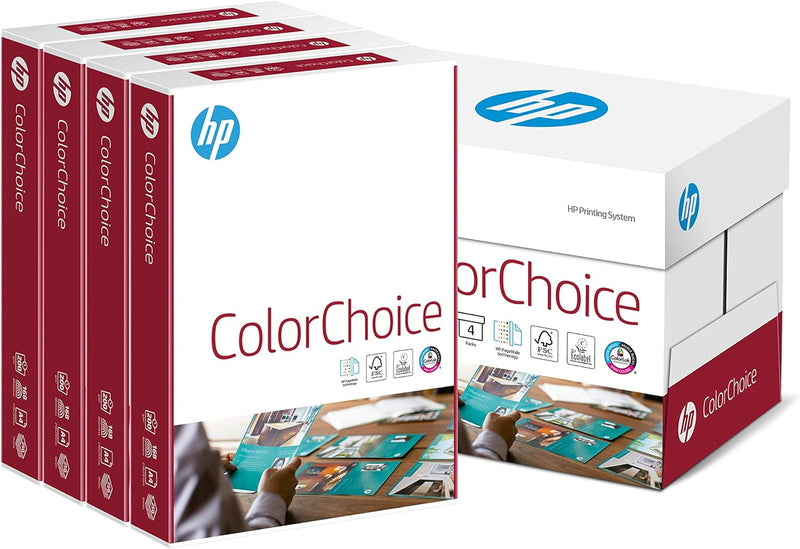 Hewlett-Packard CHewlett-Packard 755 Color-Choice Drucker-/Laserpapier 200g DIN-A4, 1.000 Blatt, wei