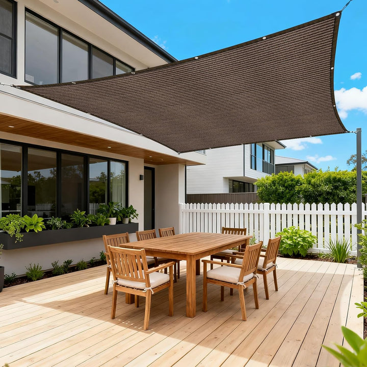 Schattierungsnetz mit ösen - Sonnensegel Garten 2X3m Schattennetz Outdoor Sonnenschutz Schattiernetz