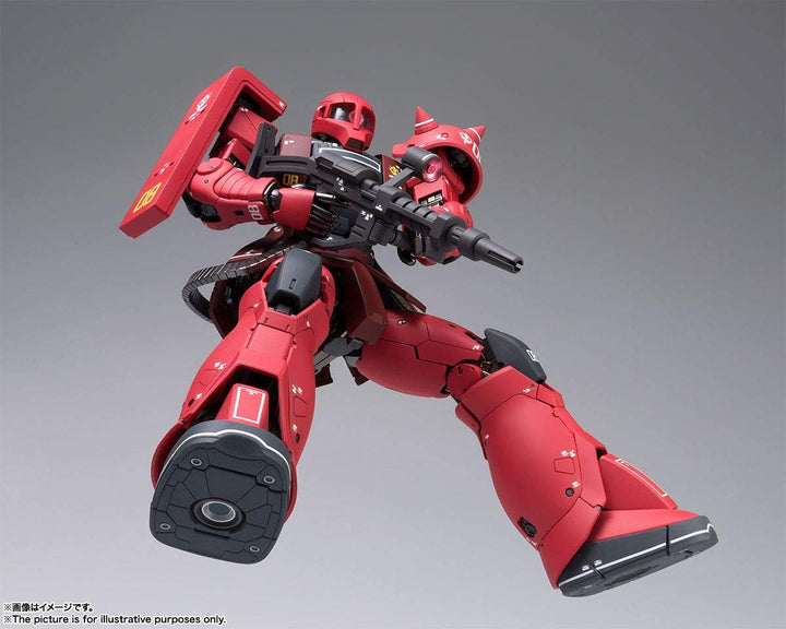 BANDAI 73963 - GFF ms-05s Char aznable zaku i