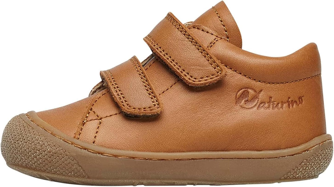 Naturino Cocoon VL-Lauflernschuh aus Nappaleder mit Wollfutter-Cognac 18 EU Cognac, 18 EU Cognac