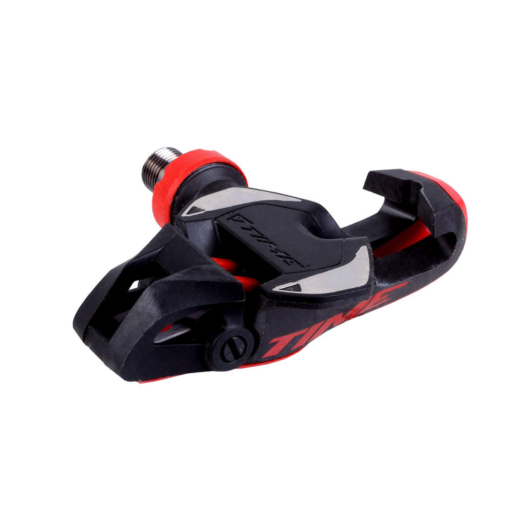 Pedale TIME X-PRO 12 Schwarz,Rot, Schwarz,Rot
