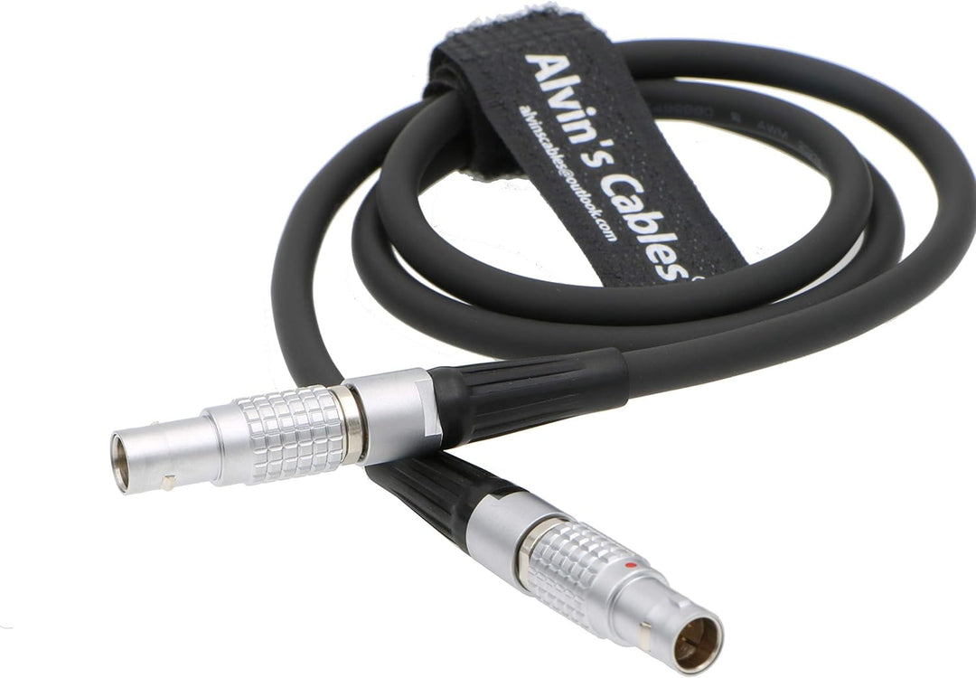 Alvin's Cables Nucleus M 7 Pin Stecker auf 2 Pin Stecker Steadicam Rig Stromkabel für Tilta RED ARRI