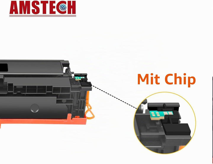054H 054 CRG-054H CRG-054 Kompatibel für Canon 054H Toner Set 054 Cartridge i-SENSYS MF643Cdw MF641C