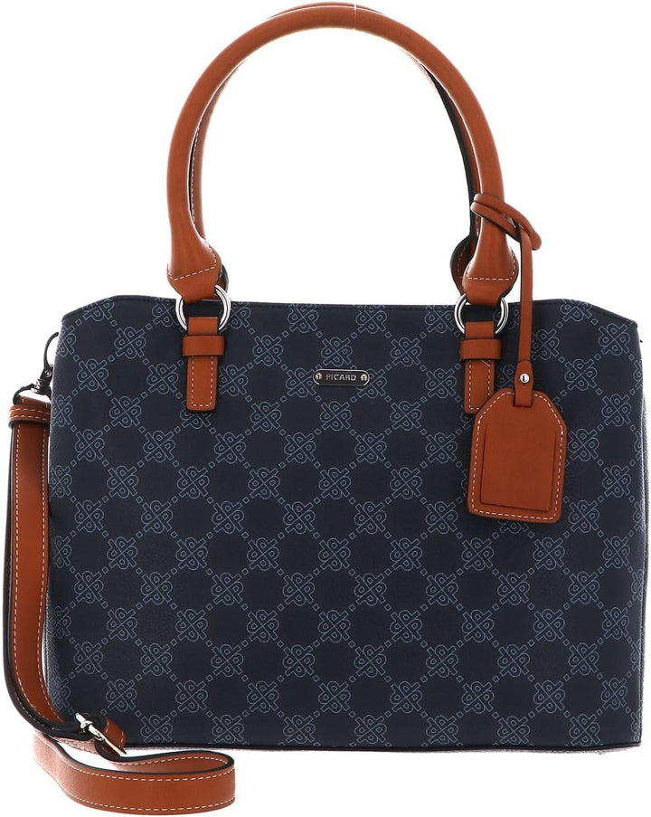 Picard Damen Euphoria Gepäck Handgepäck 31x24x12 cm Jeans, 31x24x12 cm Jeans