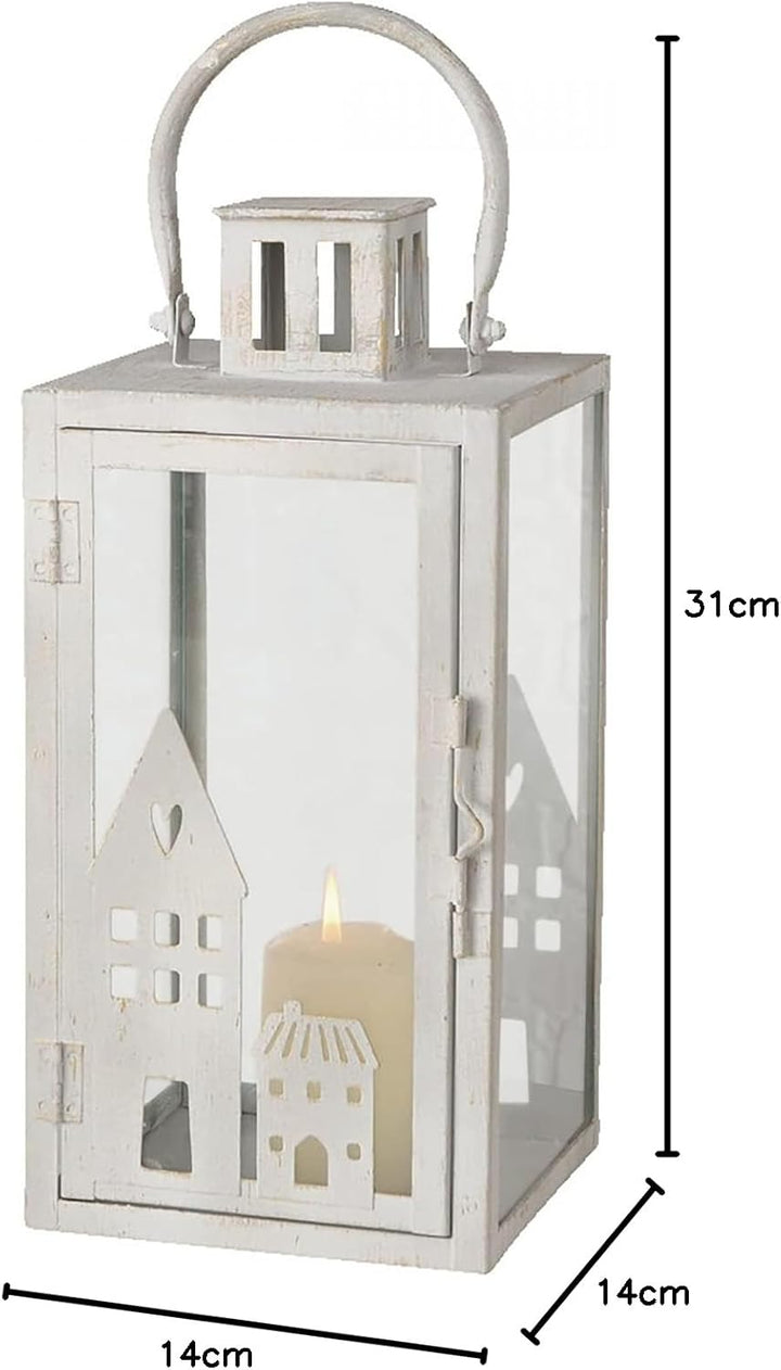 Laterne Homeland mit Gravur für die Hochzeit H 23 oder 31 cm - Laterne zum Einzug - Laterne zum Rich