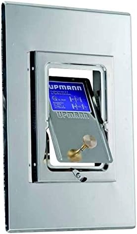 Upmann Zugbegrenzer Z5269 V2A 12x18 M It Explosionsklappe, 1 Stück, 30186